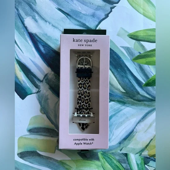 Kate Spade Leopard print watch band NWT - Picture 5 of 6